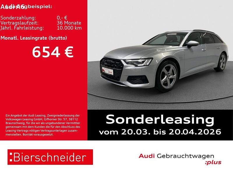 Gebraucht Audi A6 Advanced 245 PS (180 kW) 2025 Silber Kombi