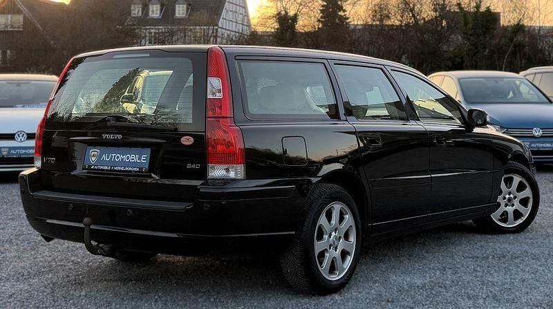 Gebraucht Volvo V70 163 PS (119 kW) 2007 Schwarz Kombi