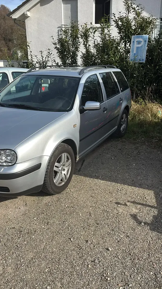 Gebraucht VW Golf IV 101 PS (74 kW) 2000 Grau Kombi