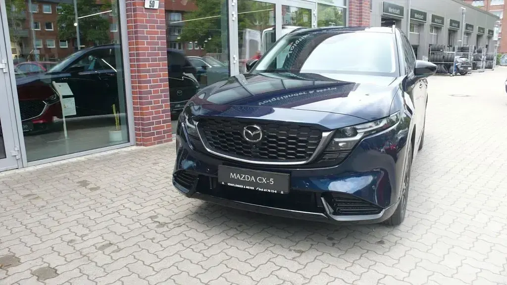 Neu Mazda CX-5 Homura-Line 141 PS (103 kW) 2026 Blau SUV