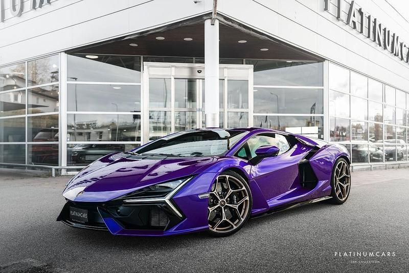 Gebraucht Lamborghini Revuelto 2024 Violett Coupé