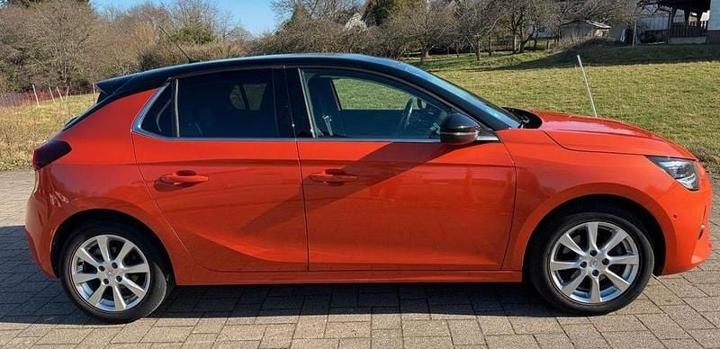 Gebraucht Opel Corsa Elegance 101 PS (74 kW) 2020 Orange Kleinwagen