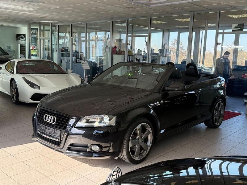 Gebraucht Audi A3 Cabriolet S-line plus 160 PS (117 kW) 2011 Schwarz Cabrio