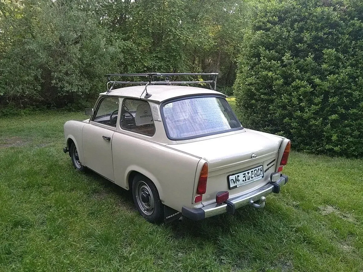 Gebraucht Trabant 601 26 PS (19 kW) 1986 Beige Limousine