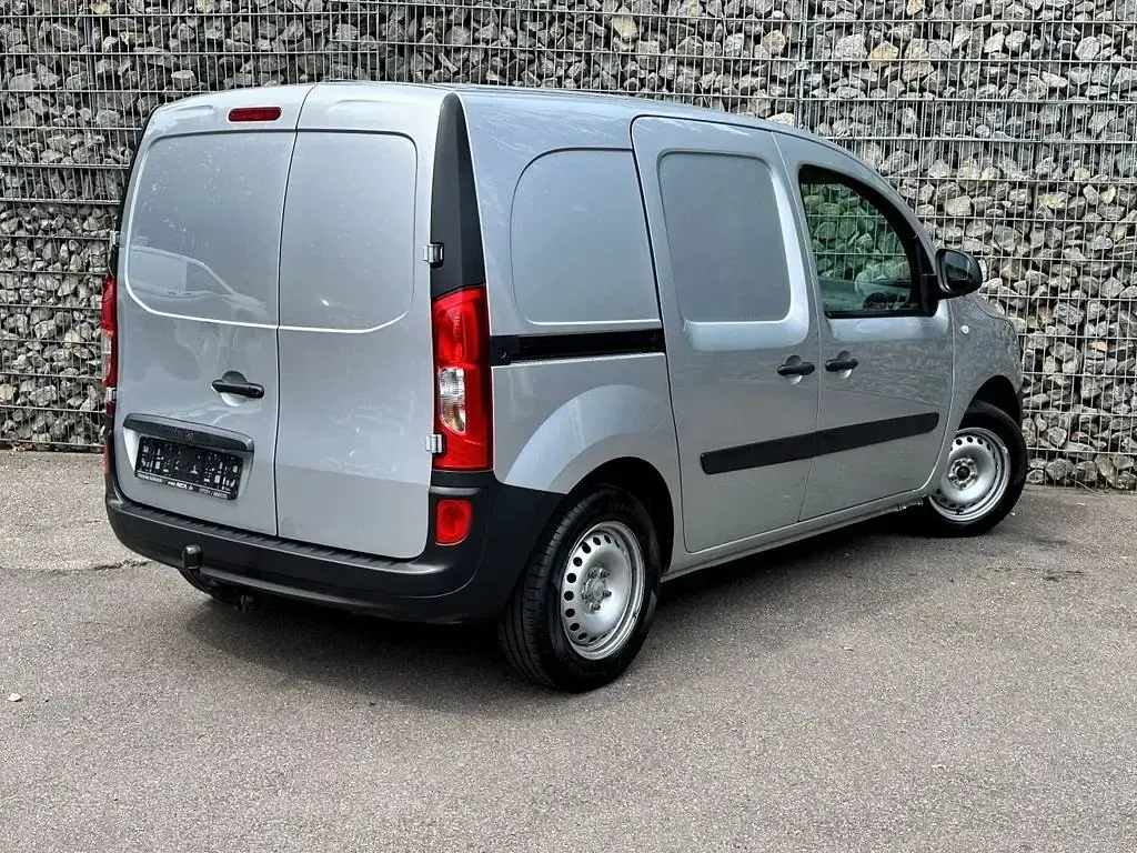 Gebraucht Mercedes Citan 111 116 PS (85 kW) 2020 Silber Van / Kleinbus