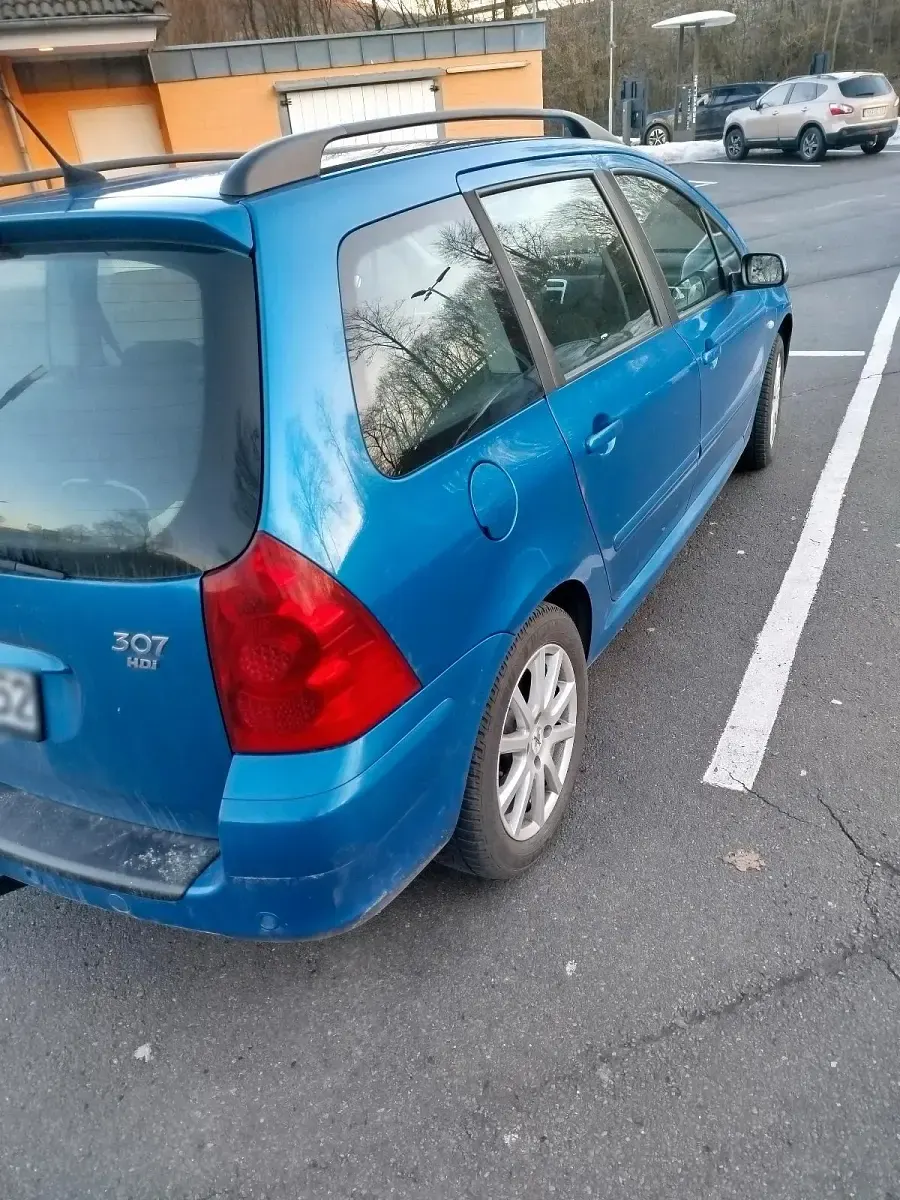 Gebraucht Peugeot 307 140 PS (102 kW) 2007 Blau Kombi