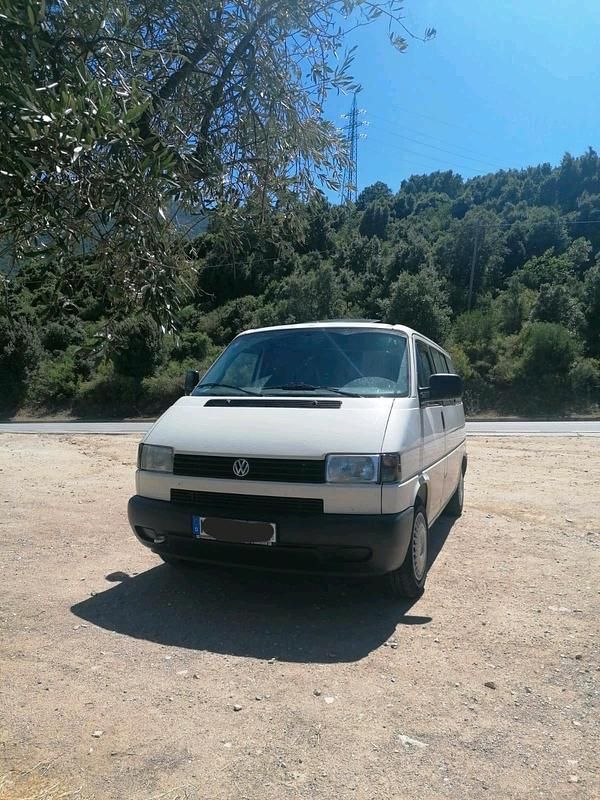 Gebraucht VW Transporter 102 PS (75 kW) 1999 Weiß Van