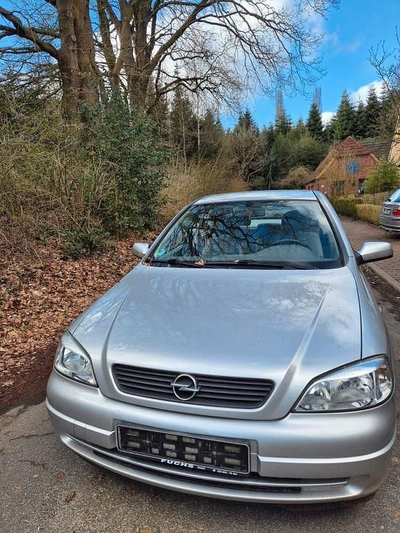 Gebraucht Opel Astra 75 PS (55 kW) 2001 Limousine