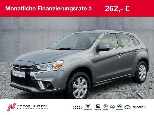 Gebraucht Mitsubishi ASX Edition 117 PS (86 kW) 2018 Platinumgrau (m) SUV
