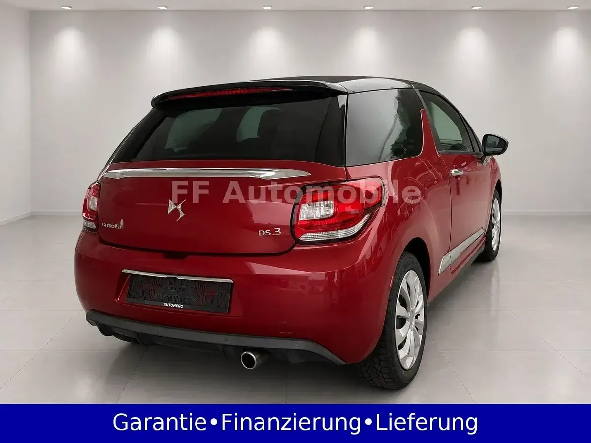 Gebraucht Citroën DS3 Cabriolet 82 PS (60 kW) 2016 Rot Cabrio