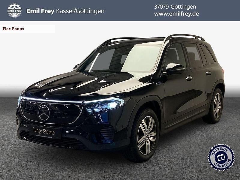 Nachtschwarz Gebraucht 2022 Mercedes EQB250 Advanced Plus SUV | 27.810 € (Fairer Preis) - Bild 1/4