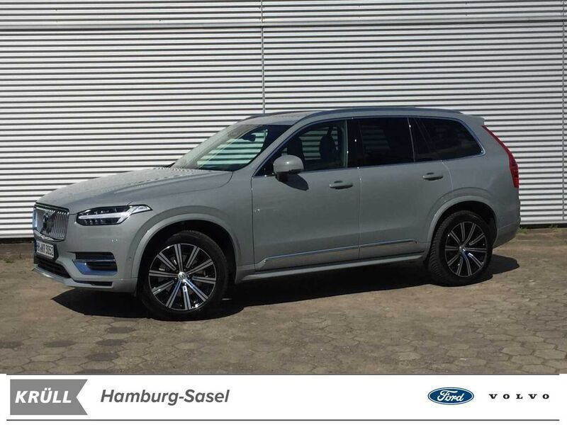 Grey metallic Gebraucht 2024 Volvo XC90 Plus SUV | 56.850 € (Superpreis) - Bild 1/4