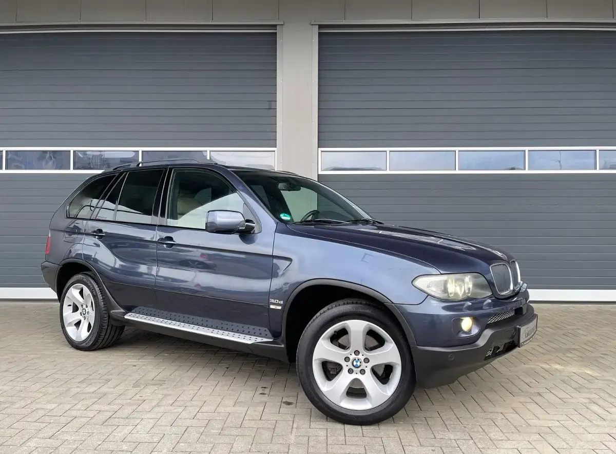 Gebraucht BMW X5 Sport Line 218 PS (160 kW) 2005 Blau SUV