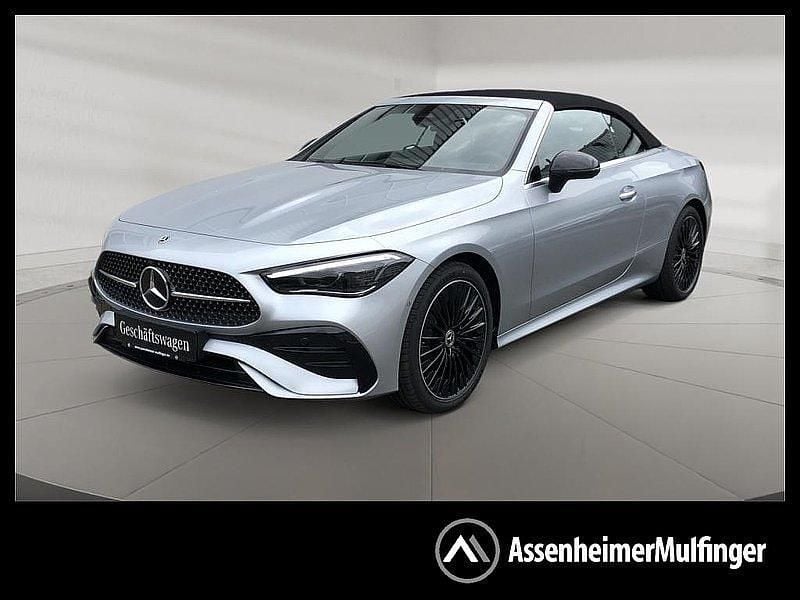 Gebraucht Mercedes CLE220 197 PS (144 kW) 2025 Silber metalliclack hightechsilber Cabrio
