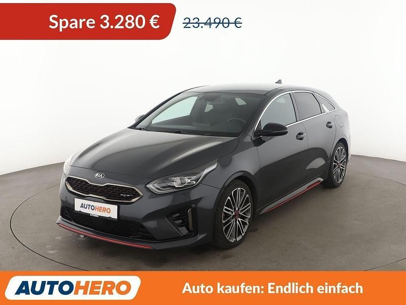 Grau Gebraucht 2020 Kia ProCeed Kleinwagen | 20.210 € (Fairer Preis) - Bild 1/3