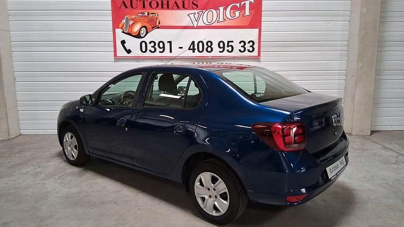 Gebraucht Dacia Logan 90 PS (66 kW) 2017 Blau Limousine
