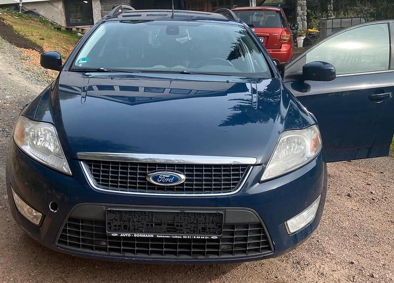 Blau Gebraucht 2008 Ford Mondeo Kombi | 1.000 € (Superpreis) - Bild 1/4