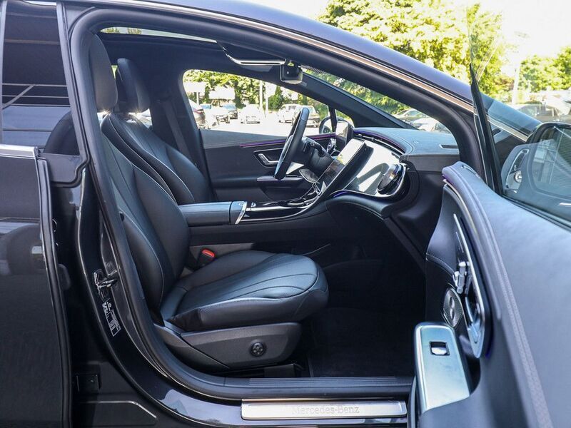 Gebraucht Mercedes EQE350 Electric Art 214 kW (292 PS) 2024 Grau / graphitgrau (metallic) Limousine