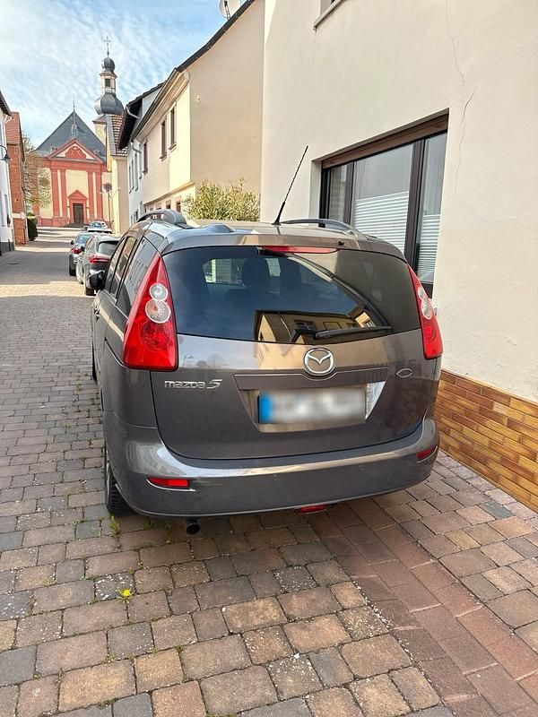 Gebraucht Mazda 5 116 PS (85 kW) 2007 Grau Van / Kleinbus