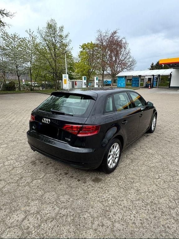 Usata Audi A3 122 CV (89 kW) 2014 Nero Berlina