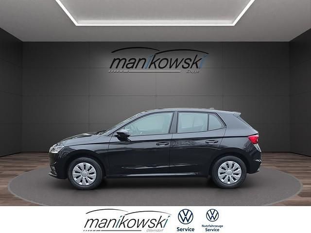 Gebraucht Skoda Fabia Selection 95 PS (69 kW) 2025 Schwarz Limousine