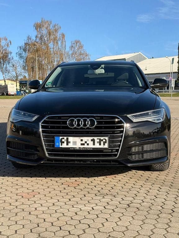 Gebraucht Audi A6 Ambiente 190 PS (139 kW) 2017 Schwarz Kombi