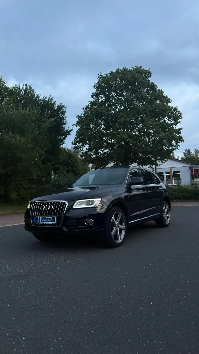 Gebraucht Audi Q5 S-Line 177 PS (130 kW) 2013 Schwarz SUV