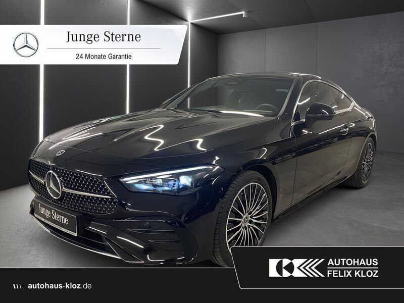 Andere farbe Gebraucht 2024 Mercedes CLE200 AMG Coupé | 56.400 € (Etwas zu teuer) - Bild 1/4