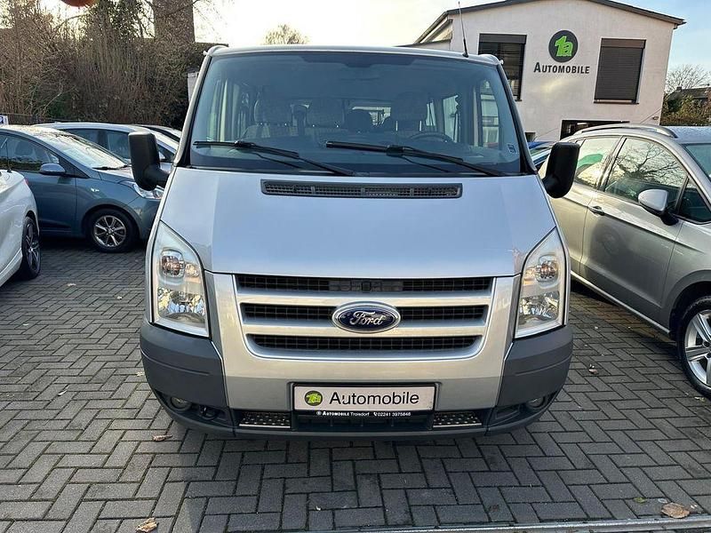 Gebraucht Ford Transit 86 PS (63 kW) 2010 Silber Van / Kleinbus
