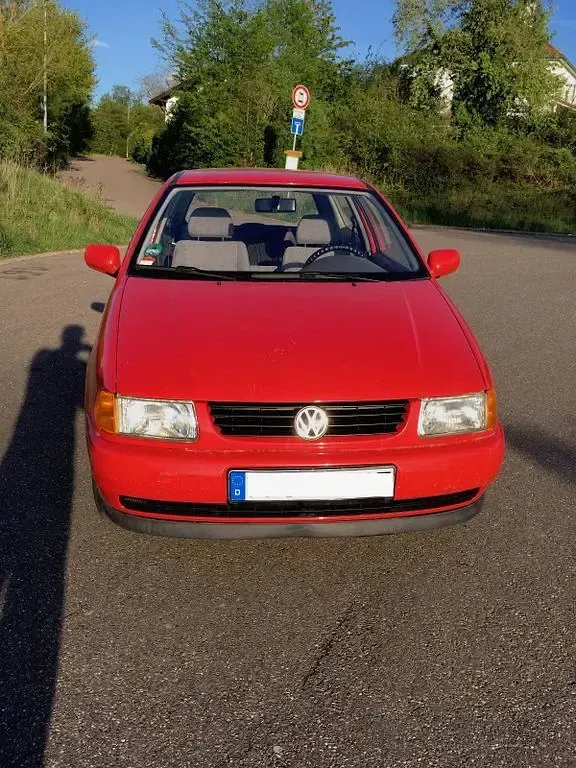 Usata VW Polo 60 CV (44 kW) 1996 Rosso Berlina