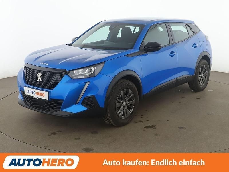 Gebraucht Peugeot 2008 Active 131 PS (96 kW) 2023 Blau SUV