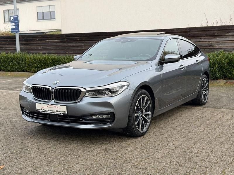 Blau Gebraucht 2018 BMW 640 Sport Line Coupé | 28.290 € (Superpreis) - Bild 1/4