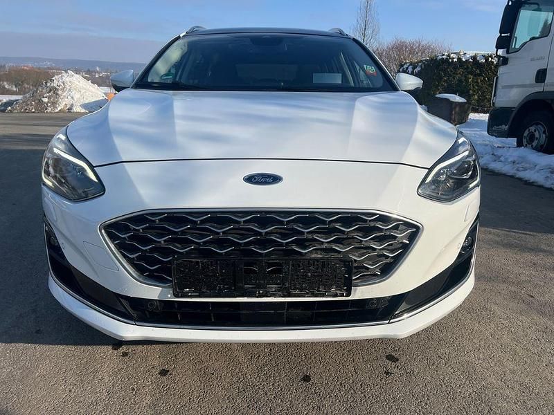 Gebraucht Ford Focus Vignale 150 PS (110 kW) 2018 Weiß Limousine