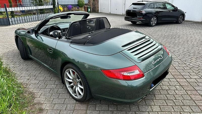 Gebraucht Porsche 911 Carrera S Cabriolet 355 PS (261 kW) 2008 Grün Cabrio