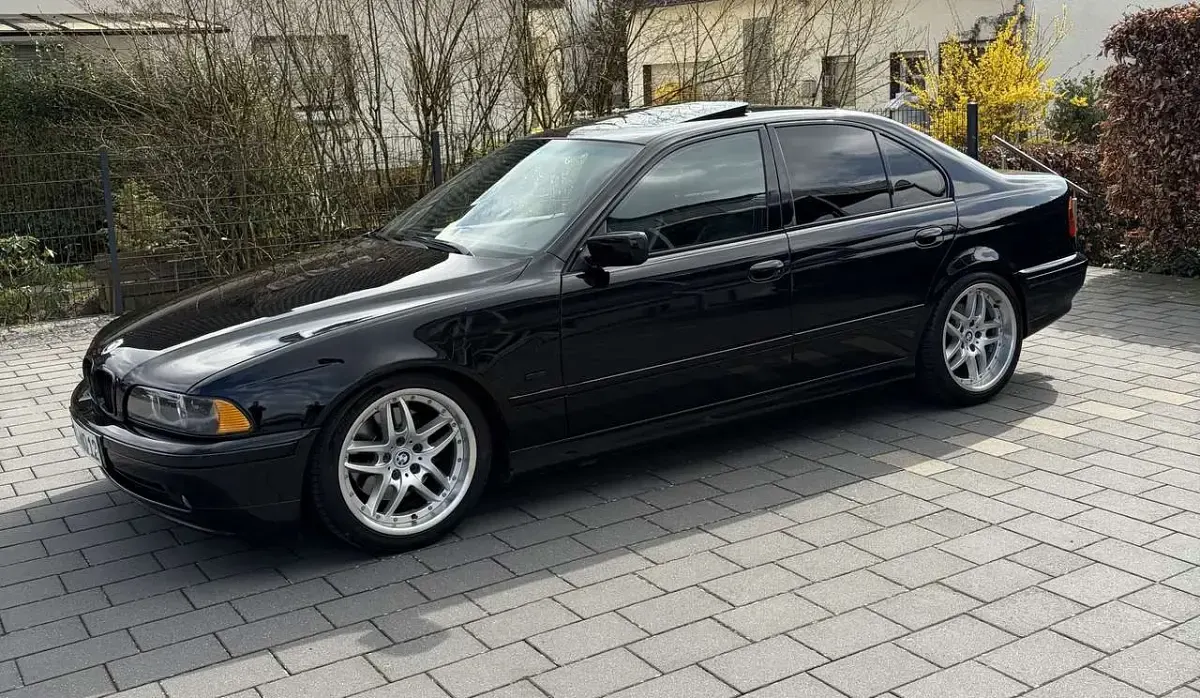 Gebraucht BMW 530 231 PS (169 kW) 2002 Schwarz Limousine