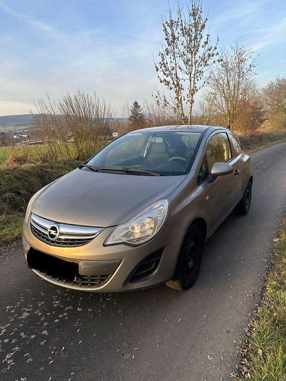 Gebraucht Opel Corsa 2012 Kleinwagen