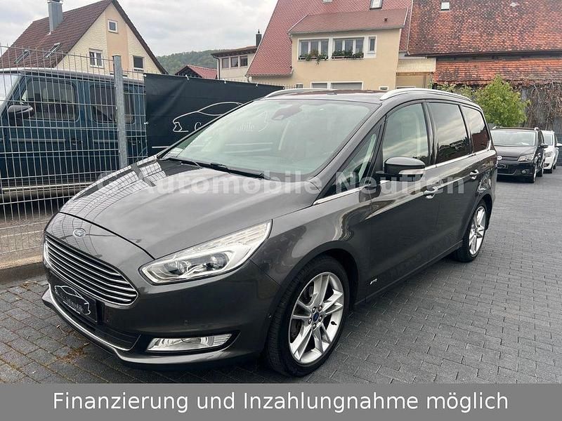 Magneticgrau (metallic) Gebraucht 2017 Ford Galaxy Titanium Van / Kleinbus | 15.900 € (Guter Preis) - Bild 1/4