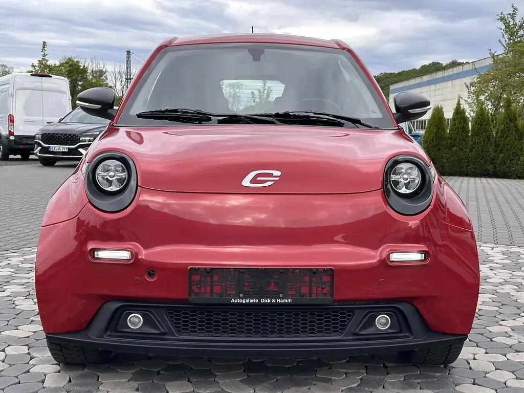Gebraucht e.GO Life 56 kW (77 PS) 2022 Rot Kleinwagen