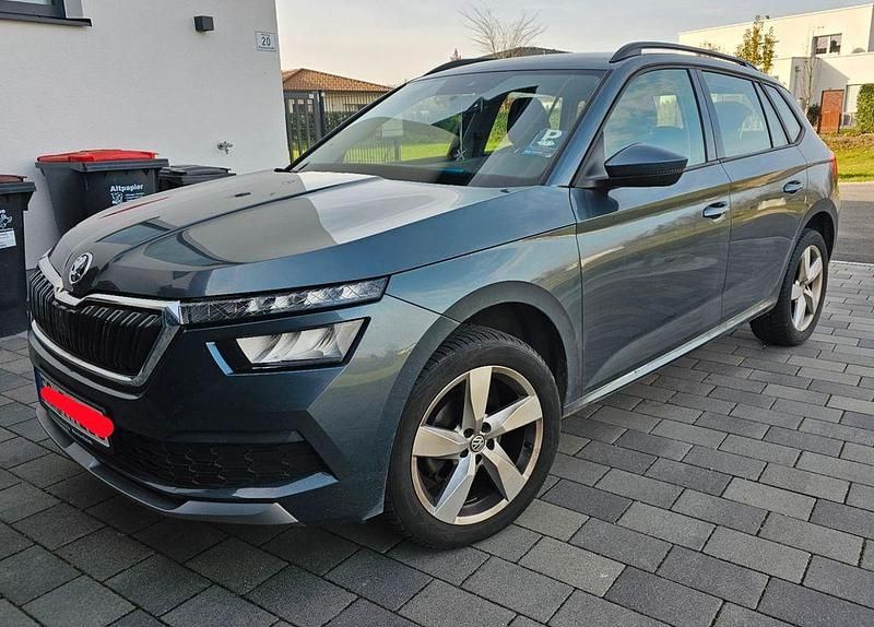 Grau Gebraucht 2020 Skoda Kamiq SUV | 18.400 € (Superpreis) - Bild 1/4