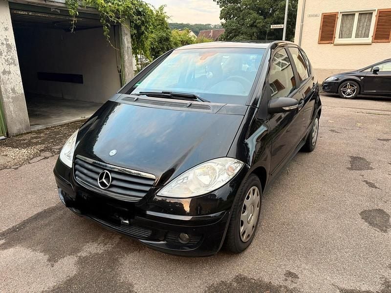 Gebraucht Mercedes A150 95 PS (69 kW) 2005 Schwarz Limousine