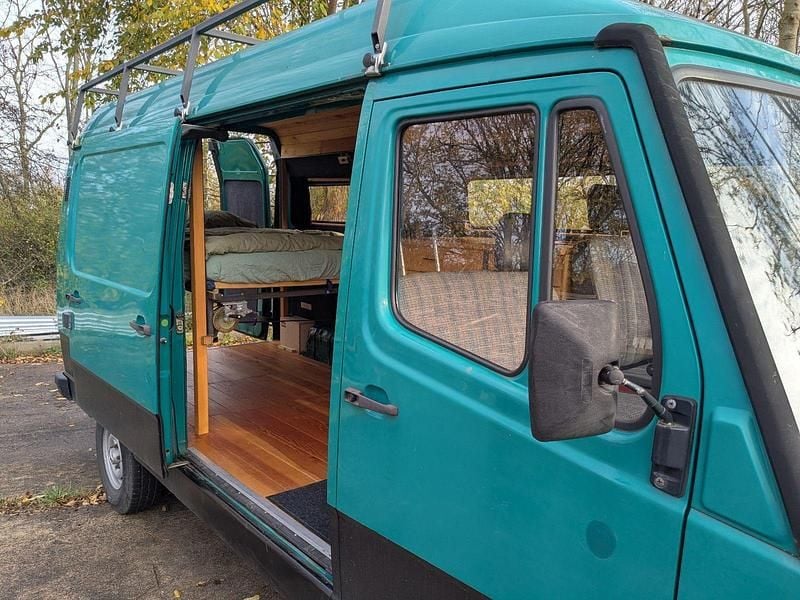 Gebraucht Mercedes T1 79 PS (58 kW) 1990 Van