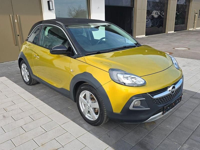 Gebraucht Opel Adam Rocks Rocks 87 PS (63 kW) 2015 Gold Kleinwagen