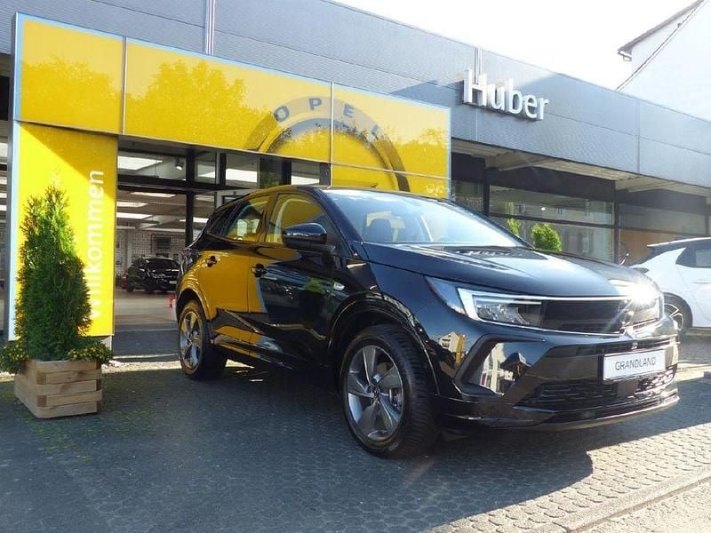 Schwarz Gebraucht 2024 Opel Grandland X GS Line SUV | 24.950 € (Etwas zu teuer) - Bild 1/4