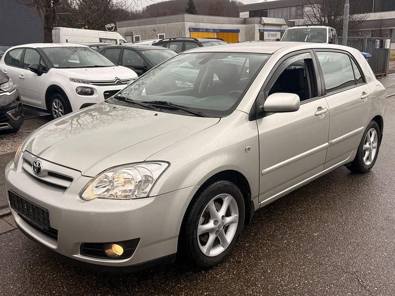 Gebraucht Toyota Corolla Sol 90 PS (66 kW) 2005 Silber Limousine