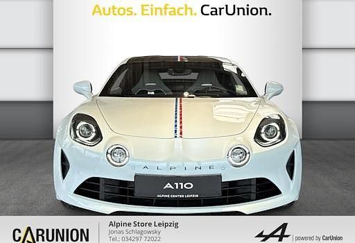 Neu Alpine A110 300 PS (220 kW) 2025 Weiß Coupé