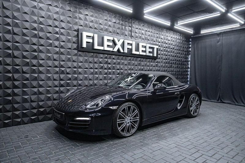 Gebraucht Porsche Boxster Black Edition 265 PS (194 kW) 2015 Schwarz Cabrio