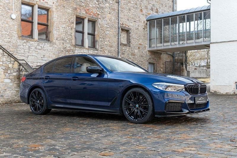 Używany BMW 530 M Performance 252 KM (185 kW) 2019 Niebieski Sedan/Limuzyna