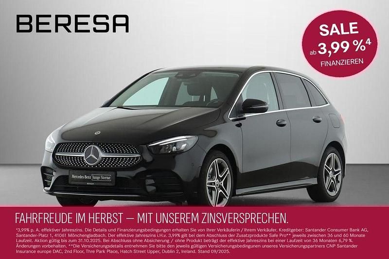 Schwarz Gebraucht 2022 Mercedes B250e AMG Van / Kleinbus | 29.180 € (Etwas zu teuer) - Bild 1/4