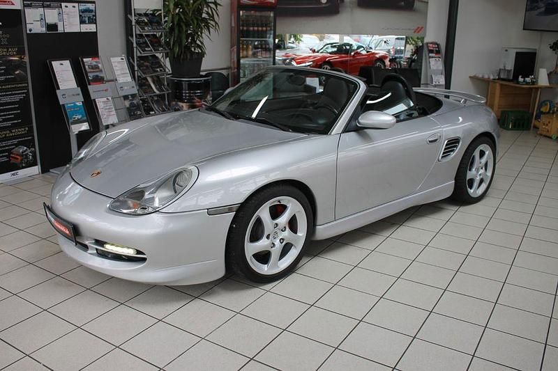 Silber Gebraucht 2004 Porsche Boxster S Cabrio | 19.900 € (Fairer Preis) - Bild 1/4