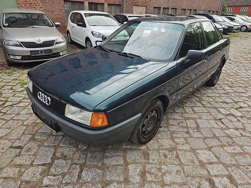 Gebraucht Audi 80 90 PS (66 kW) 1991 Grün Limousine